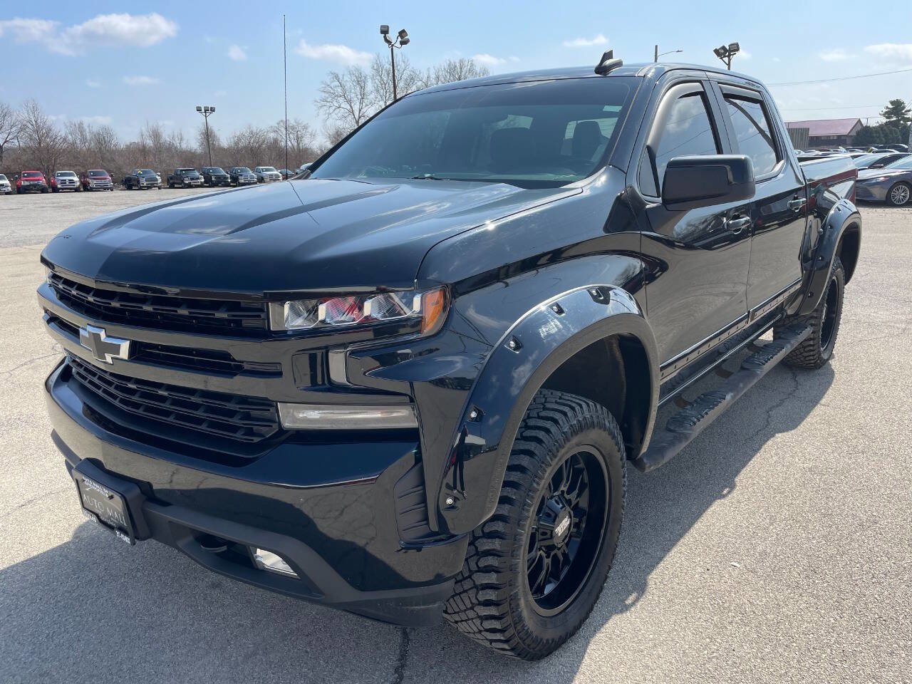 Used 2021 Chevrolet Silverado 1500 RST w/ All Star Edition Plus
