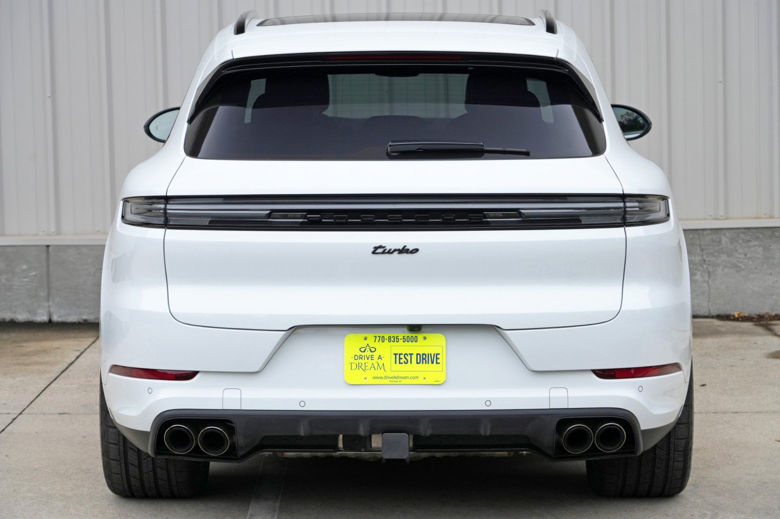Used 2026 Porsche Cayenne Turbo AWD/4WD image 56