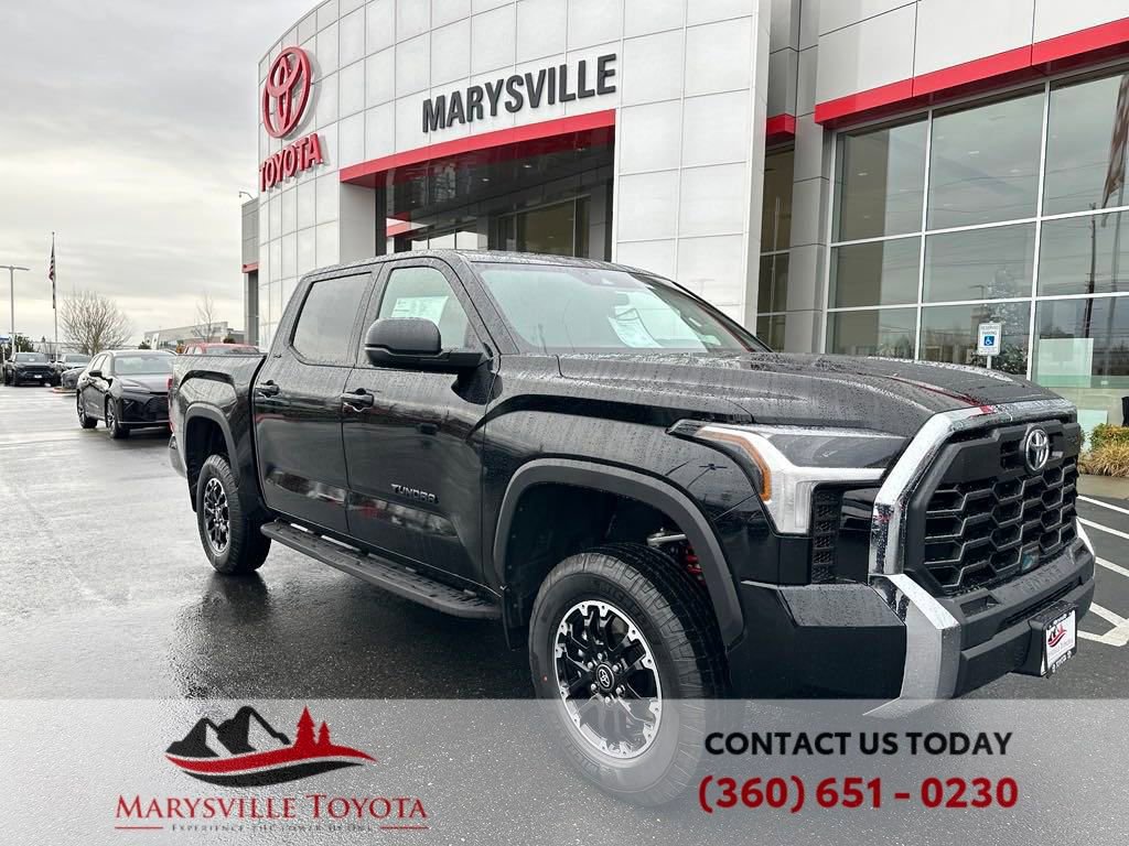 New 2025 Toyota Tundra SR5 image 1