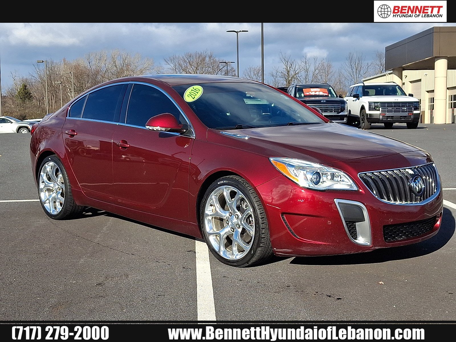 Used 2016 Buick Regal GS