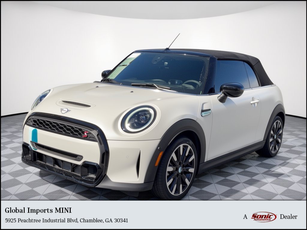 Certified 2024 MINI Cooper S w/ Seaside Edition FWD image 1