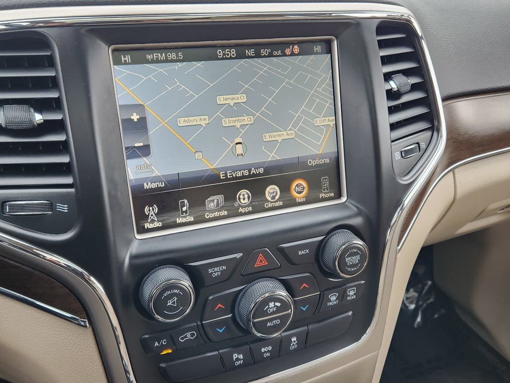 Used 2015 Jeep Grand Cherokee Limited w/ Luxury Group II image 21