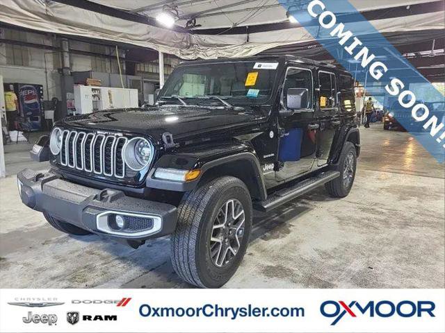 Certified 2024 Jeep Wrangler Unlimited Sahara