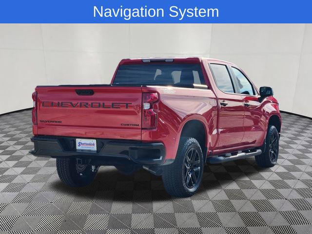 Used 2025 Chevrolet Silverado 1500 Custom Trail Boss w/ Turbomax Blackout Package AWD/4WD image 4