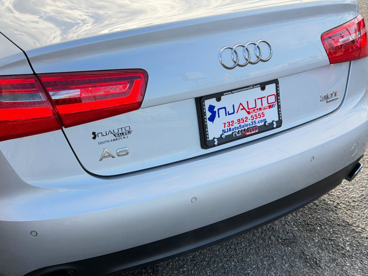 Used 2014 Audi A6 3.0T Premium Plus AWD/4WD image 93