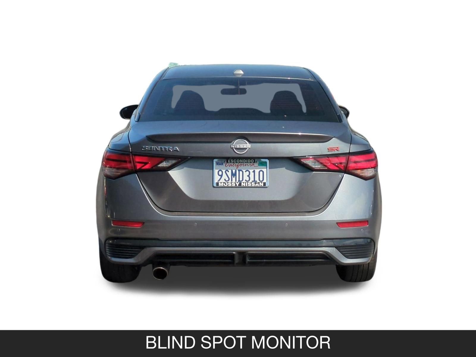 Used 2025 Nissan Sentra SR FWD image 8
