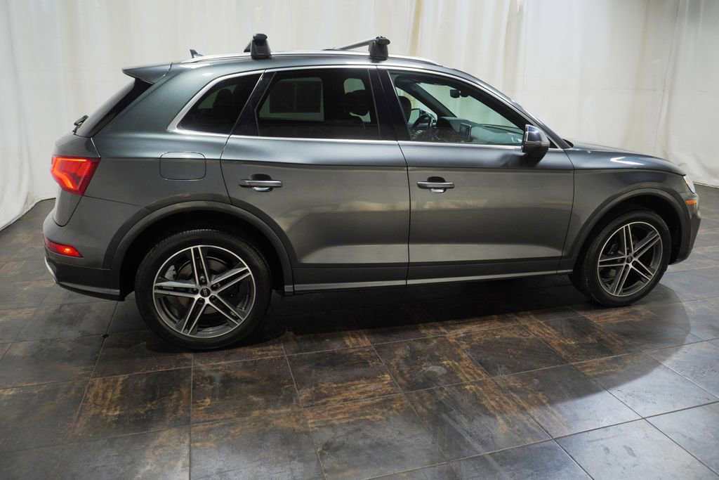 Used 2020 Audi SQ5 Premium Plus w/ Premium Plus Package AWD/4WD image 4