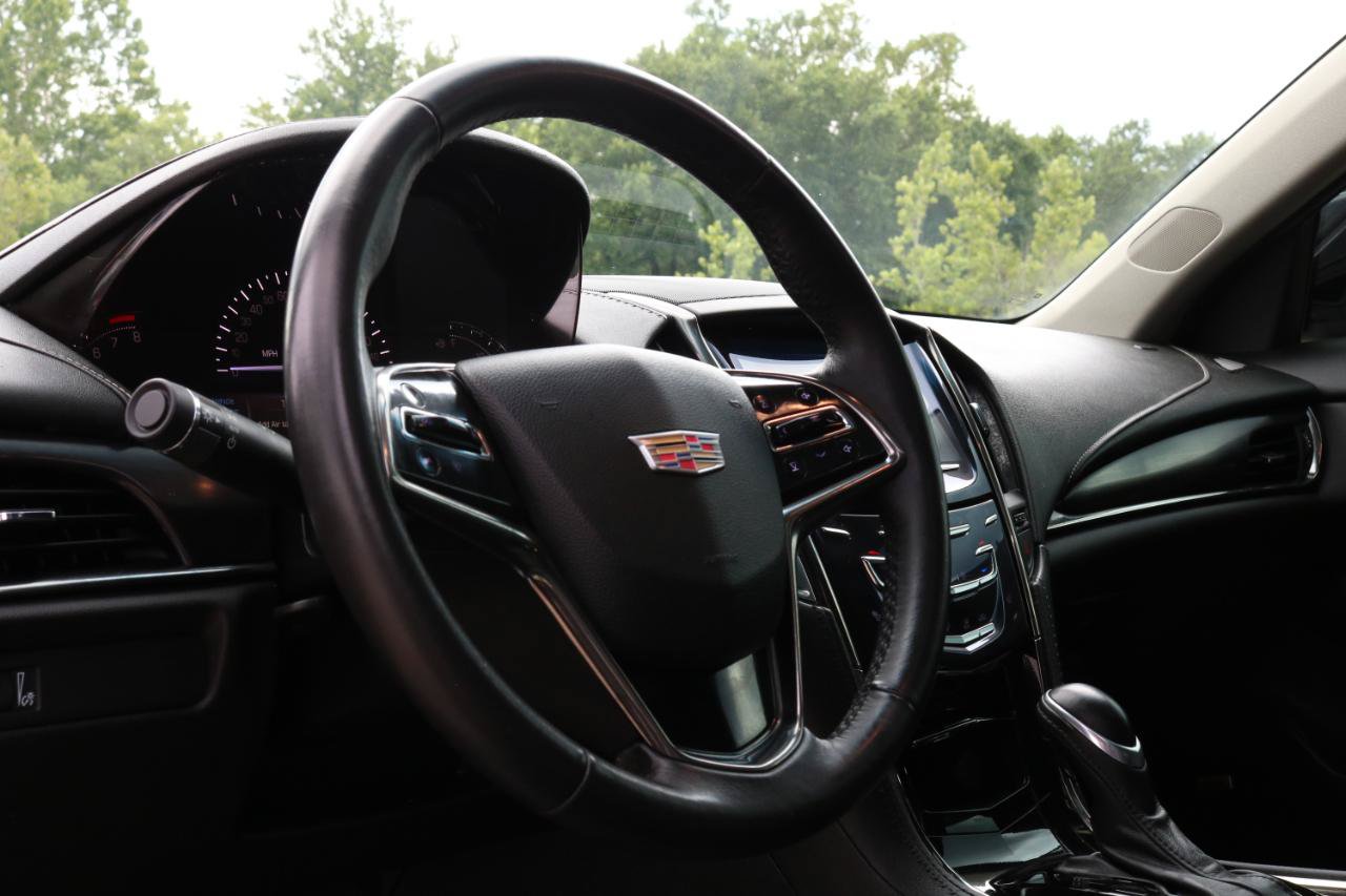 Used 2017 Cadillac ATS 2.0T AWD Sedan image 24