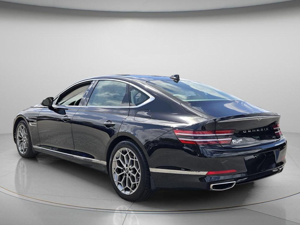 Used 2024 Genesis G80 2.5T w/ Advanced Package AWD/4WD image 7
