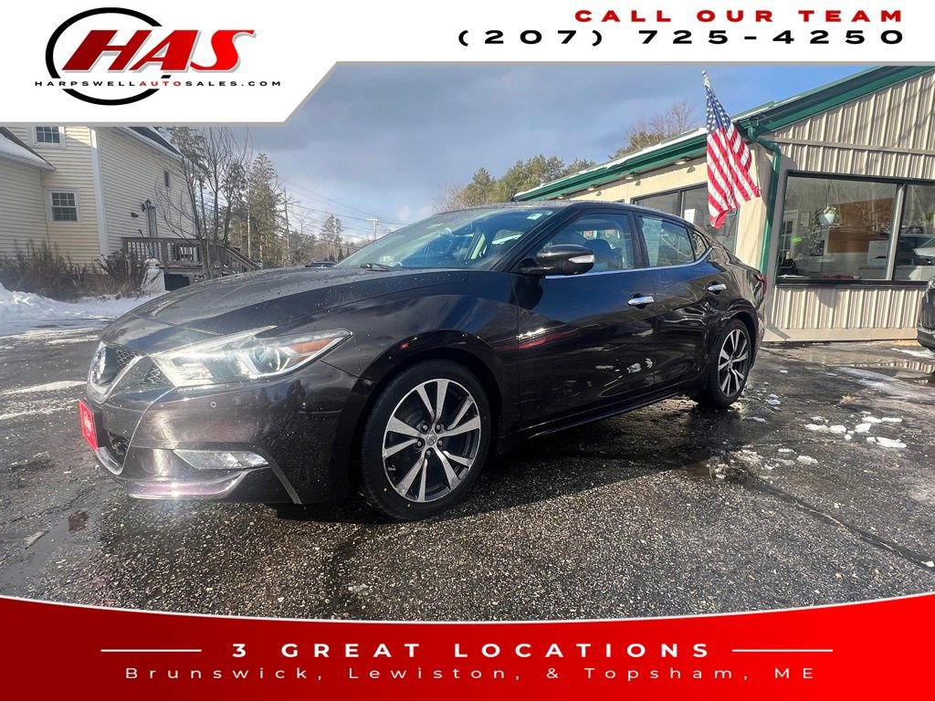 Used 2017 Nissan Maxima Platinum FWD image 19