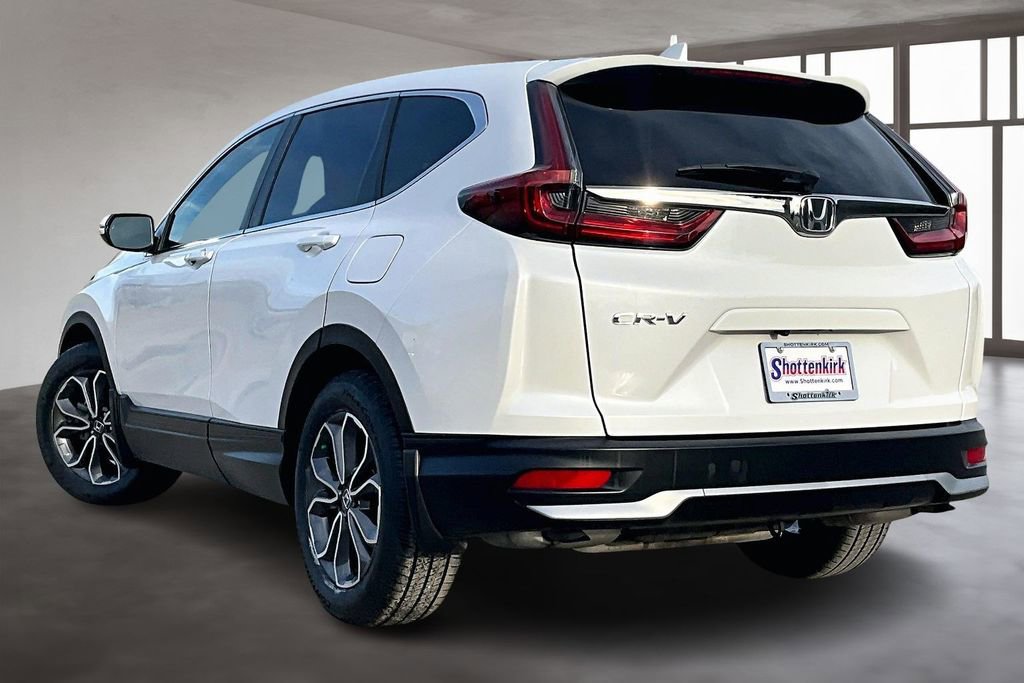 Used 2021 Honda CR-V EX image 4