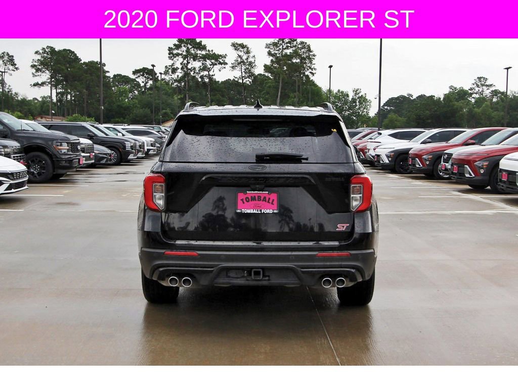 Used 2020 Ford Explorer ST w/ Premium Technology Package AWD/4WD image 6
