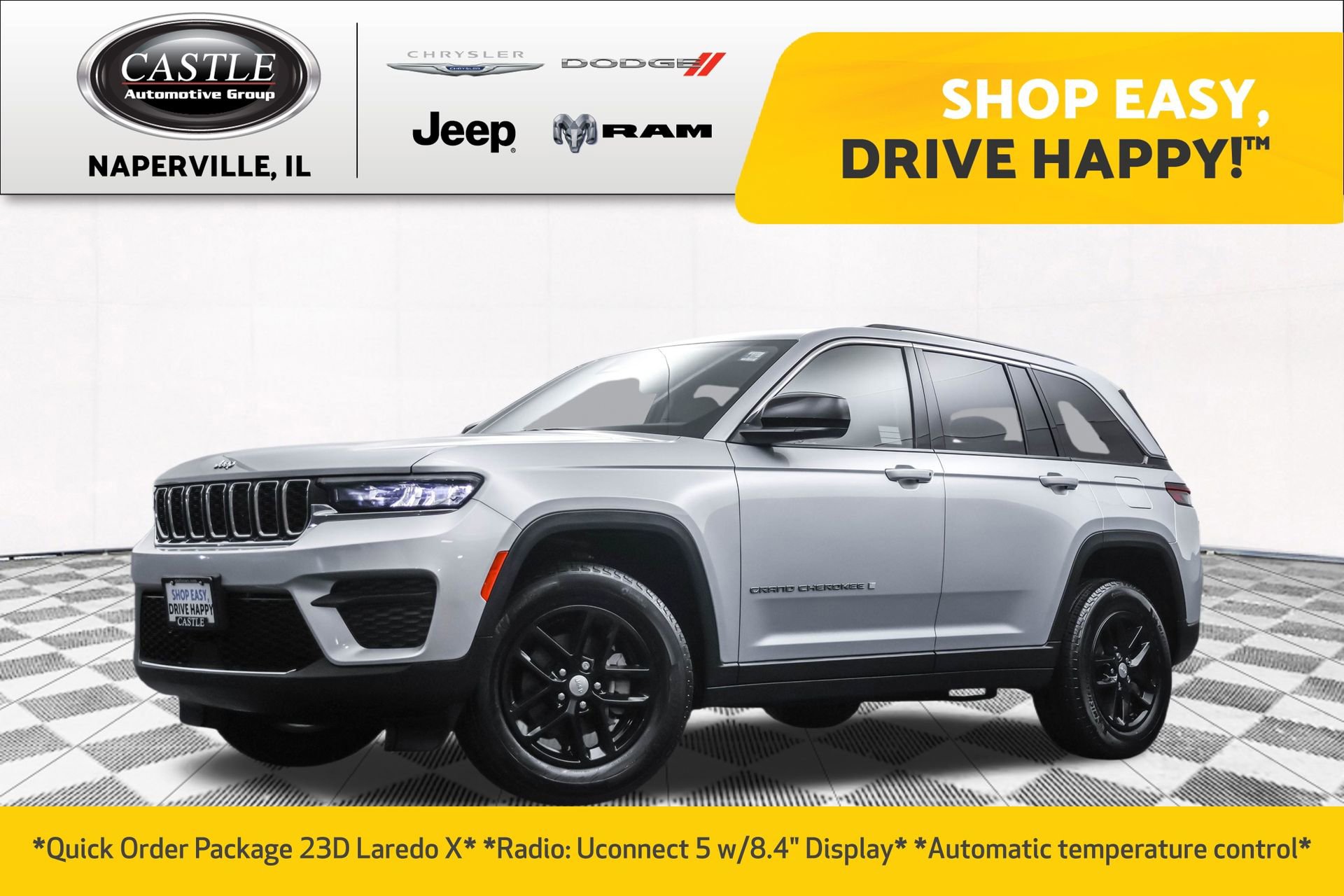 Used 2023 Jeep Grand Cherokee Laredo X