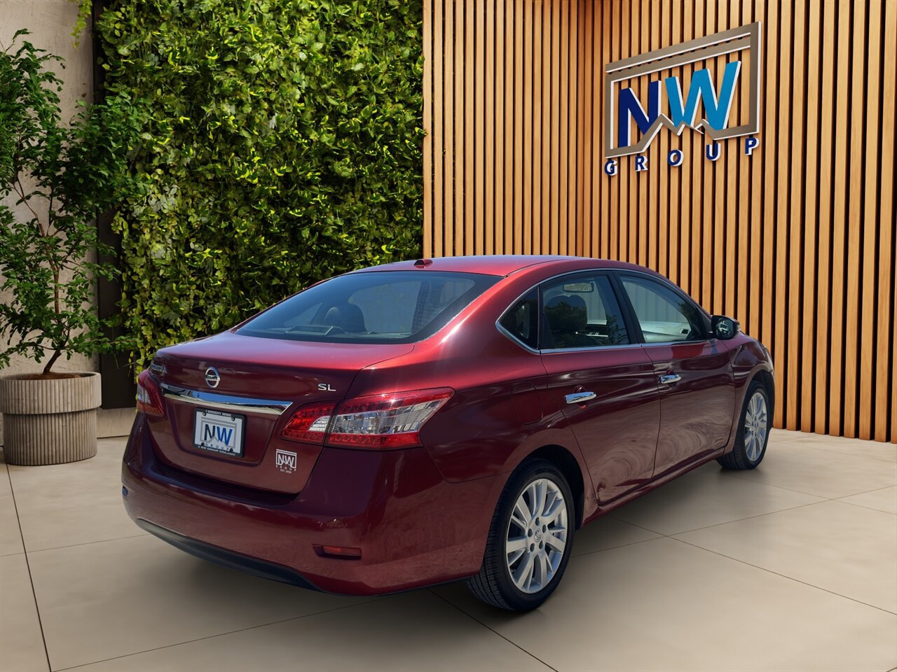 Used 2015 Nissan Sentra SL w/ SL Premium Package FWD image 20