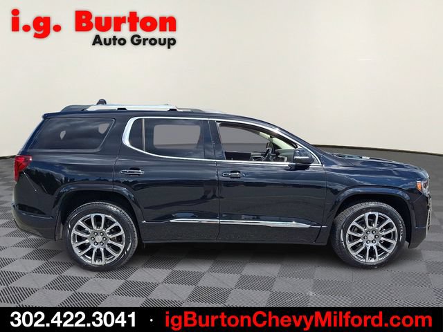 Certified 2023 GMC Acadia Denali w/ Denali Technology Package AWD/4WD image 7