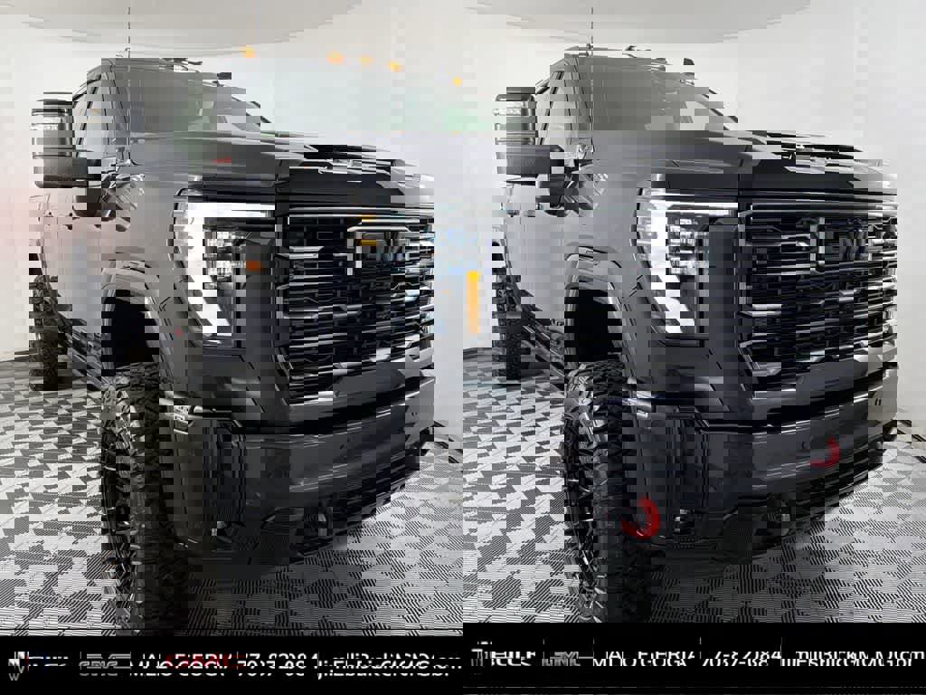 New 2026 GMC Sierra 2500 AT4 w/ AT4 Premium Plus Package