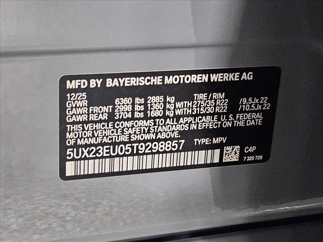 New 2026 BMW X5 xDrive40i w/ M Sport Package image 17