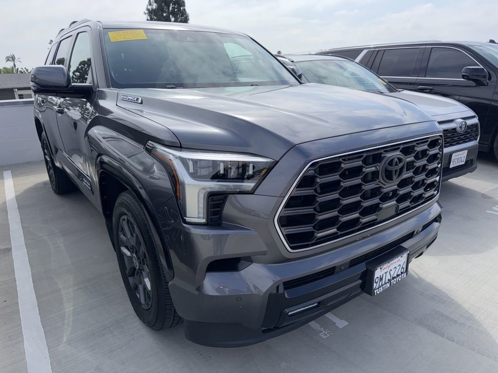 Used 2024 Toyota Sequoia Platinum image 3