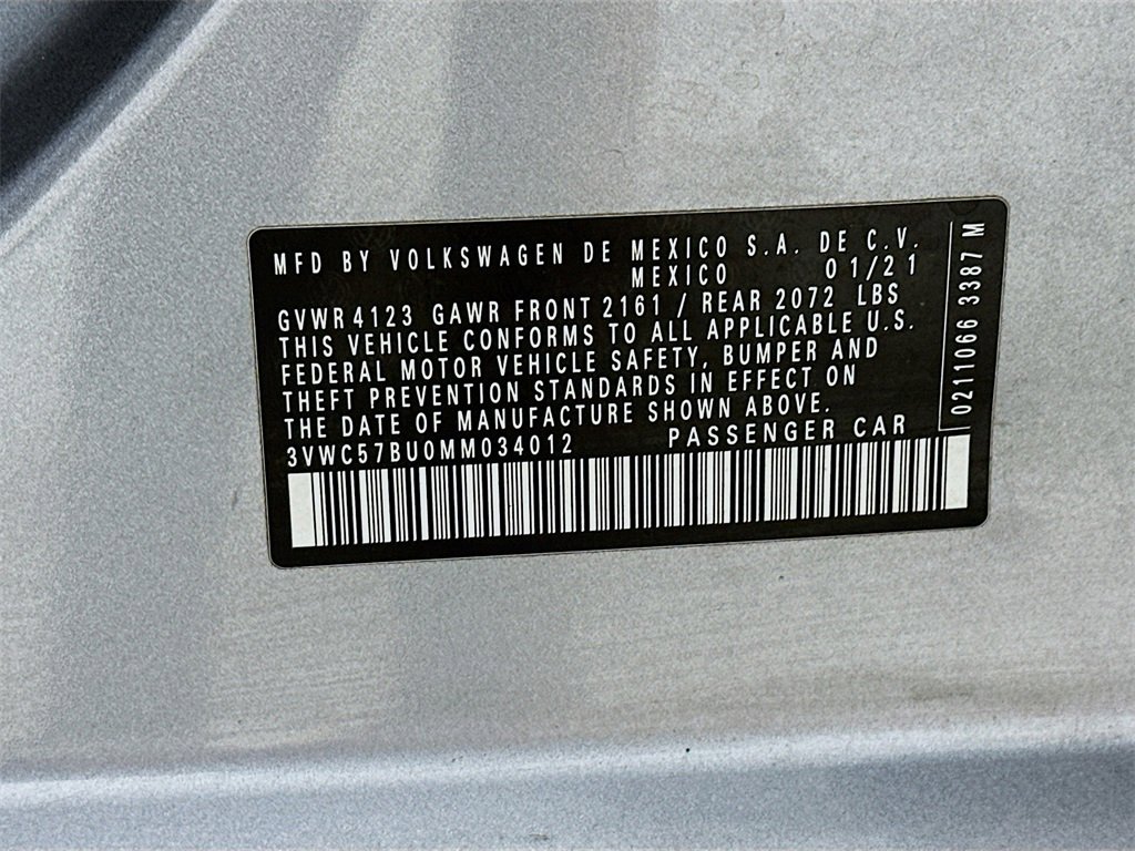 Used 2021 Volkswagen Jetta S image 27