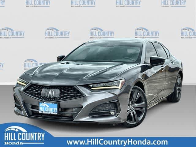 Used 2022 Acura TLX w/ A-SPEC Pkg