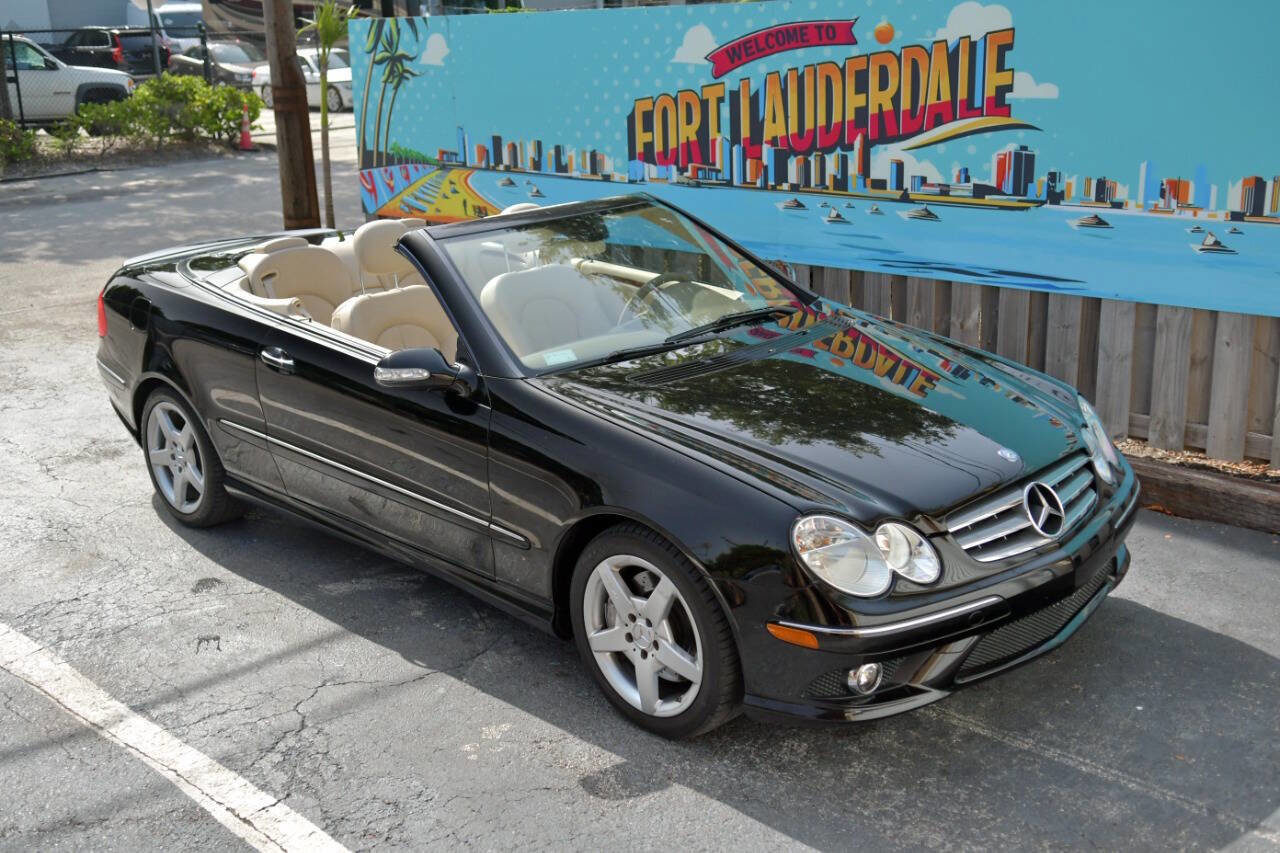 Used 2009 Mercedes-Benz CLK 350 Cabriolet image 27