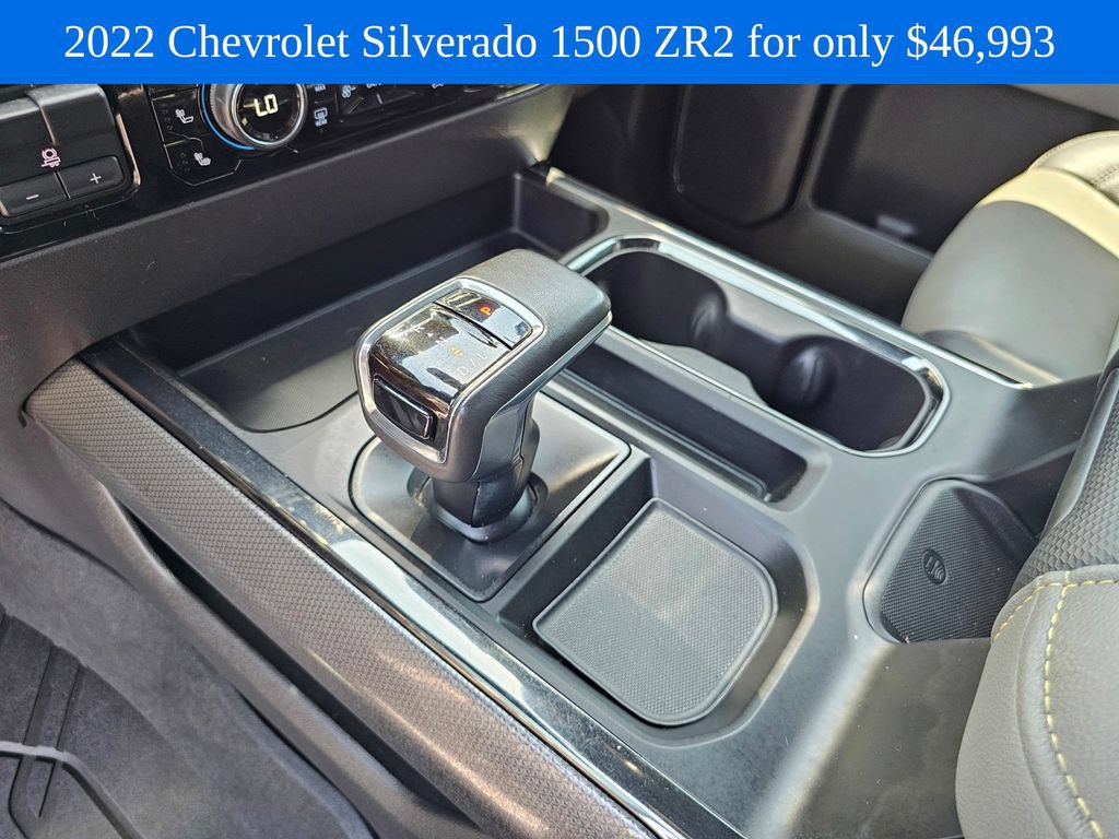 Used 2022 Chevrolet Silverado 1500 ZR2 w/ Technology Package AWD/4WD image 25
