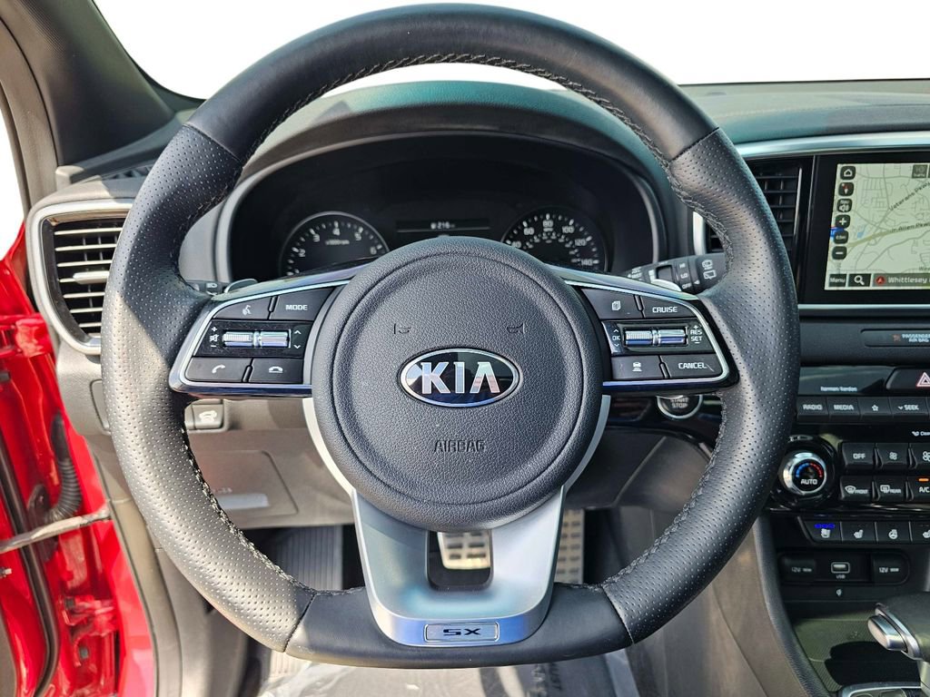 Certified 2022 Kia Sportage SX image 21