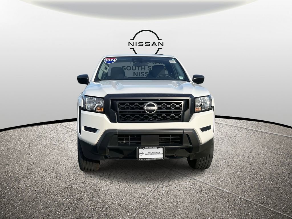 Certified 2024 Nissan Frontier S w/ Technology Package image 2