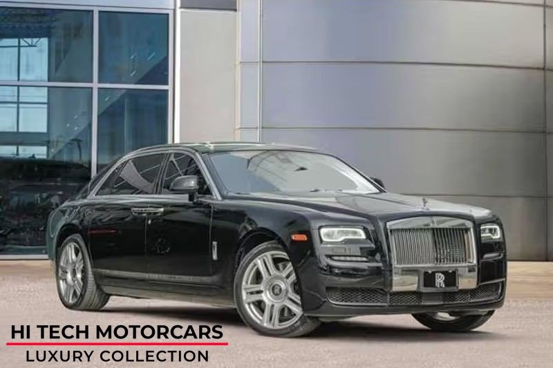 Certified 2016 Rolls-Royce Ghost Extended Wheelbase image 1