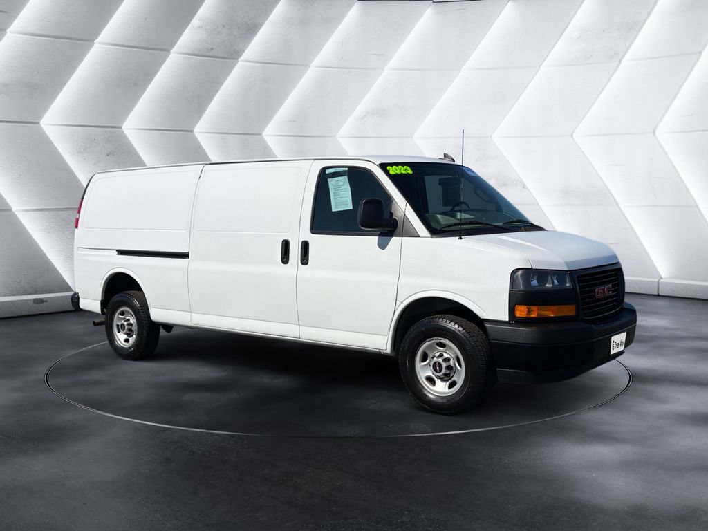 Certified 2023 GMC Savana 2500 Extended w/ Driver Convenience Package RWD image 7