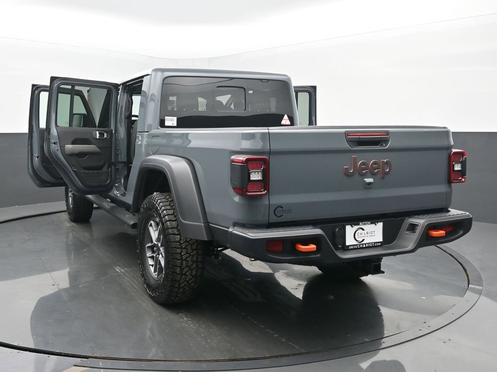 New 2025 Jeep Gladiator Mojave w/ Safety Group image 56