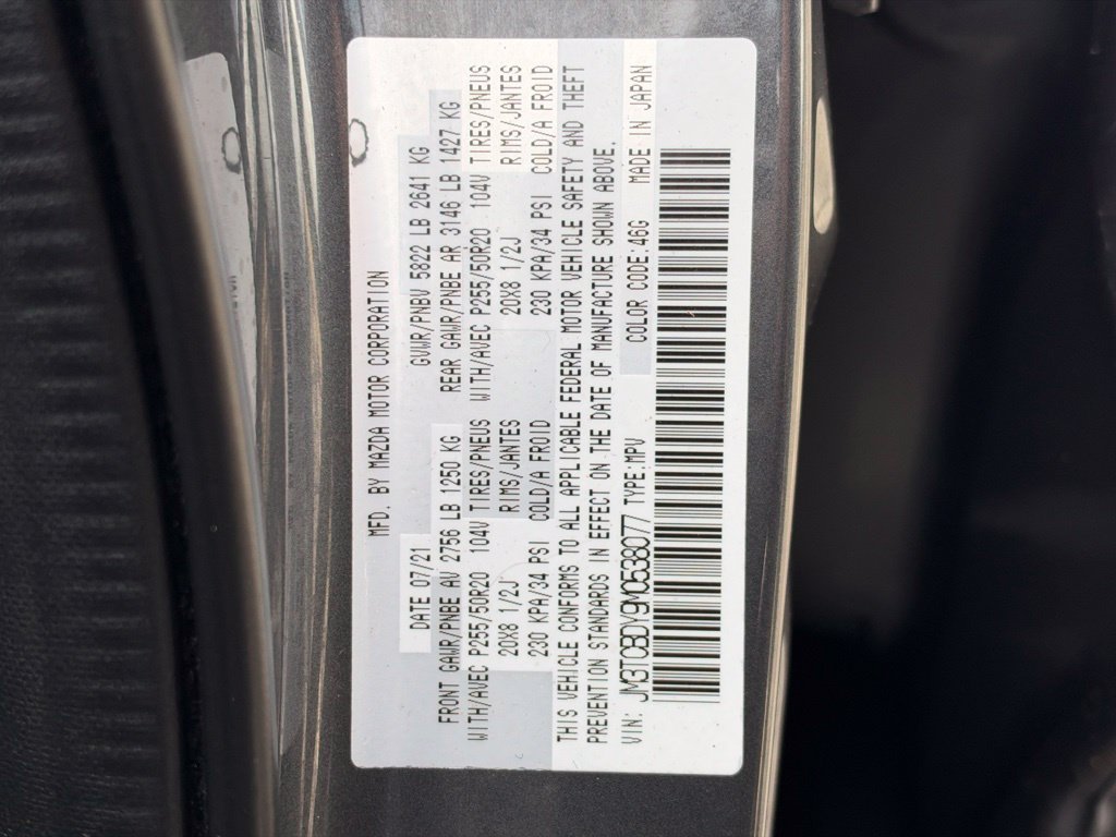 Used 2021 MAZDA CX-9 Grand Touring AWD/4WD image 27