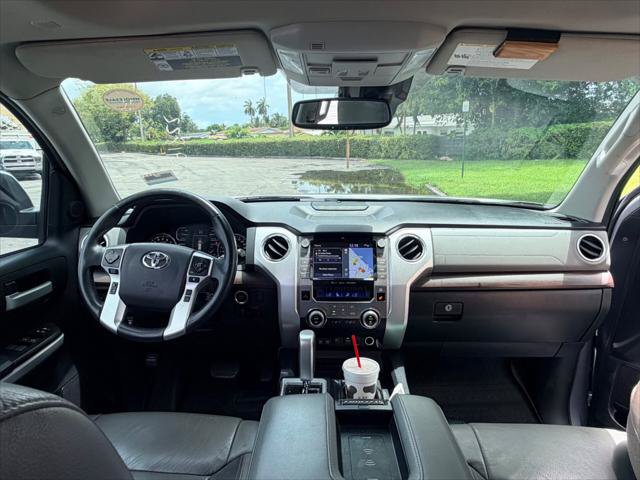 Used 2021 Toyota Tundra Limited w/ Limited Premium Package RWD image 27