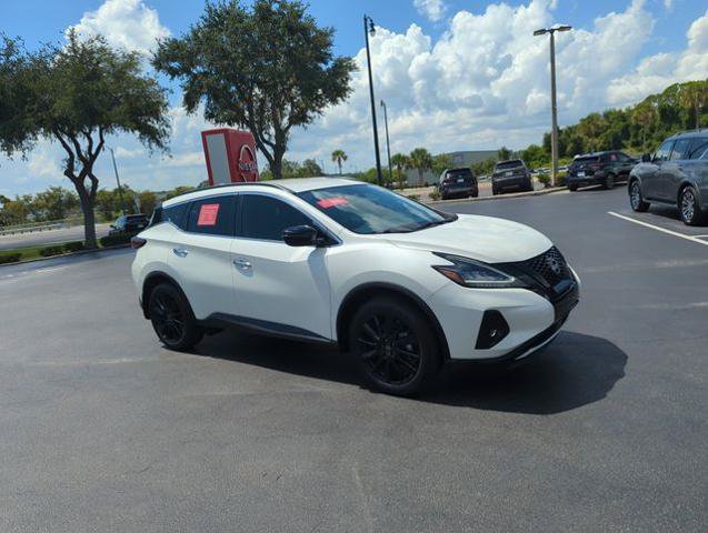 Certified 2024 Nissan Murano SV w/ SV Midnight Edition Package FWD image 1