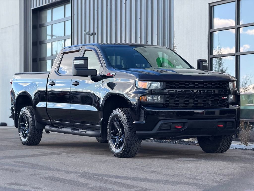 Used 2020 Chevrolet Silverado 1500 Custom Trail Boss w/ Custom Convenience Package image 4