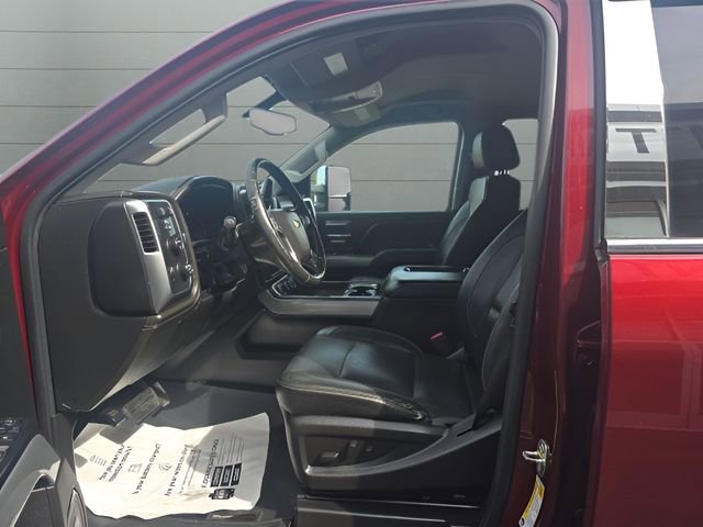 Used 2017 Chevrolet Silverado 2500 LTZ w/ Vortec Plus Package AWD/4WD image 12