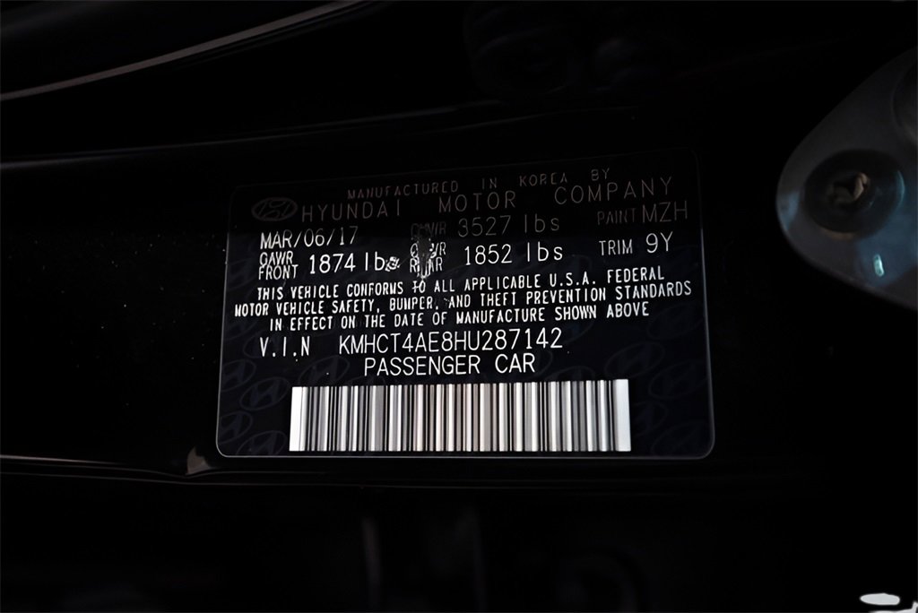 Used 2017 Hyundai Accent SE image 38