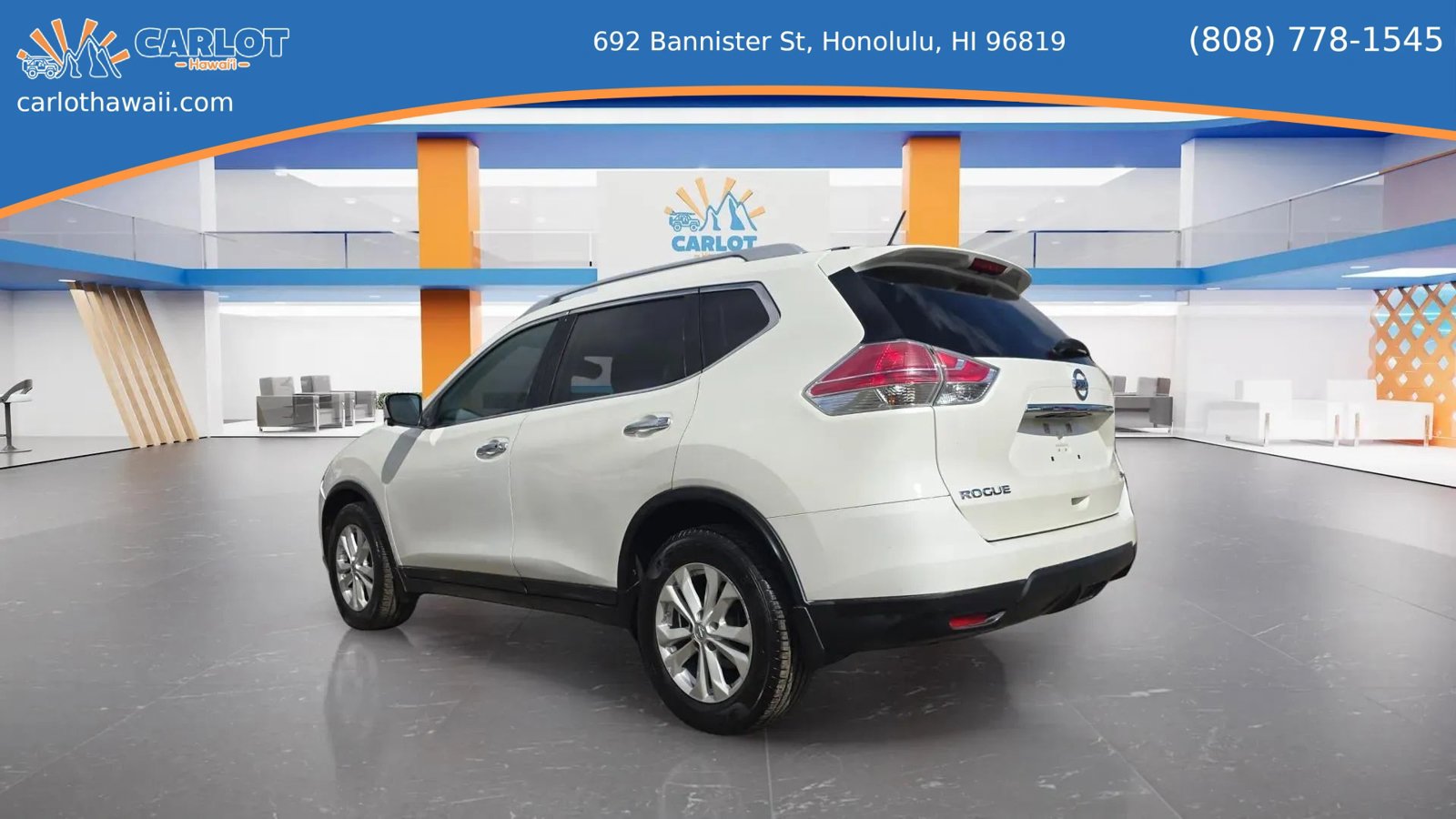 Used 2016 Nissan Rogue SV w/ SV Premium Package FWD image 3