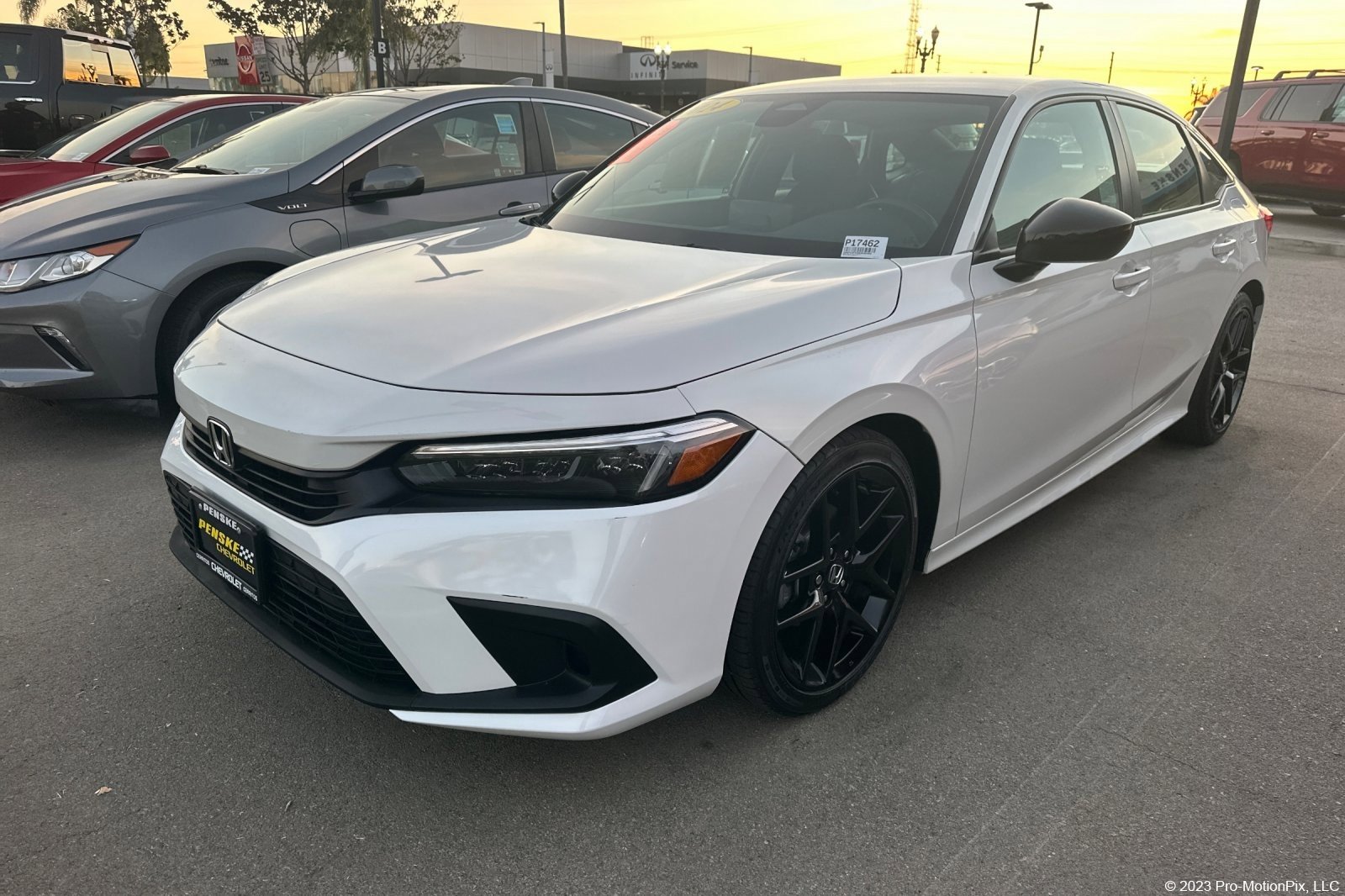 Used 2024 Honda Civic Sport