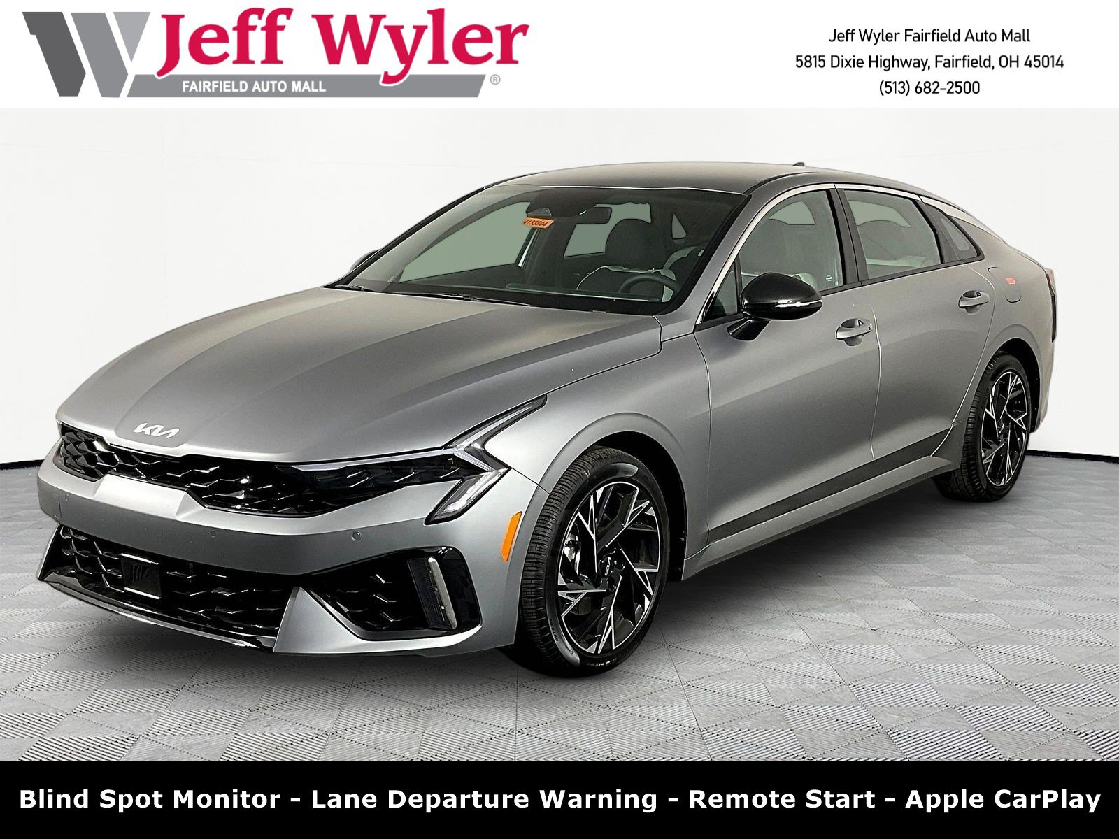 New 2026 Kia K5 GT-Line AWD/4WD image 1