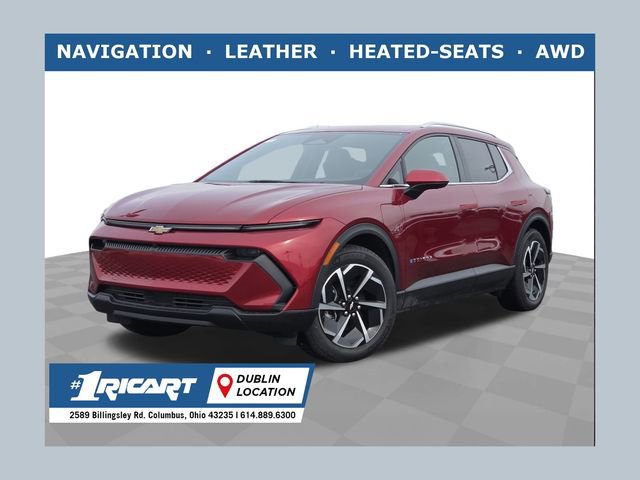 New 2026 Chevrolet Equinox EV LT