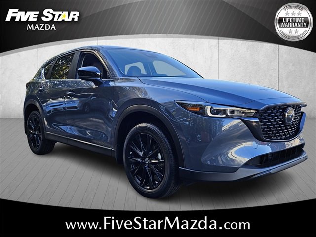 New 2025 MAZDA CX-5 Carbon Edition