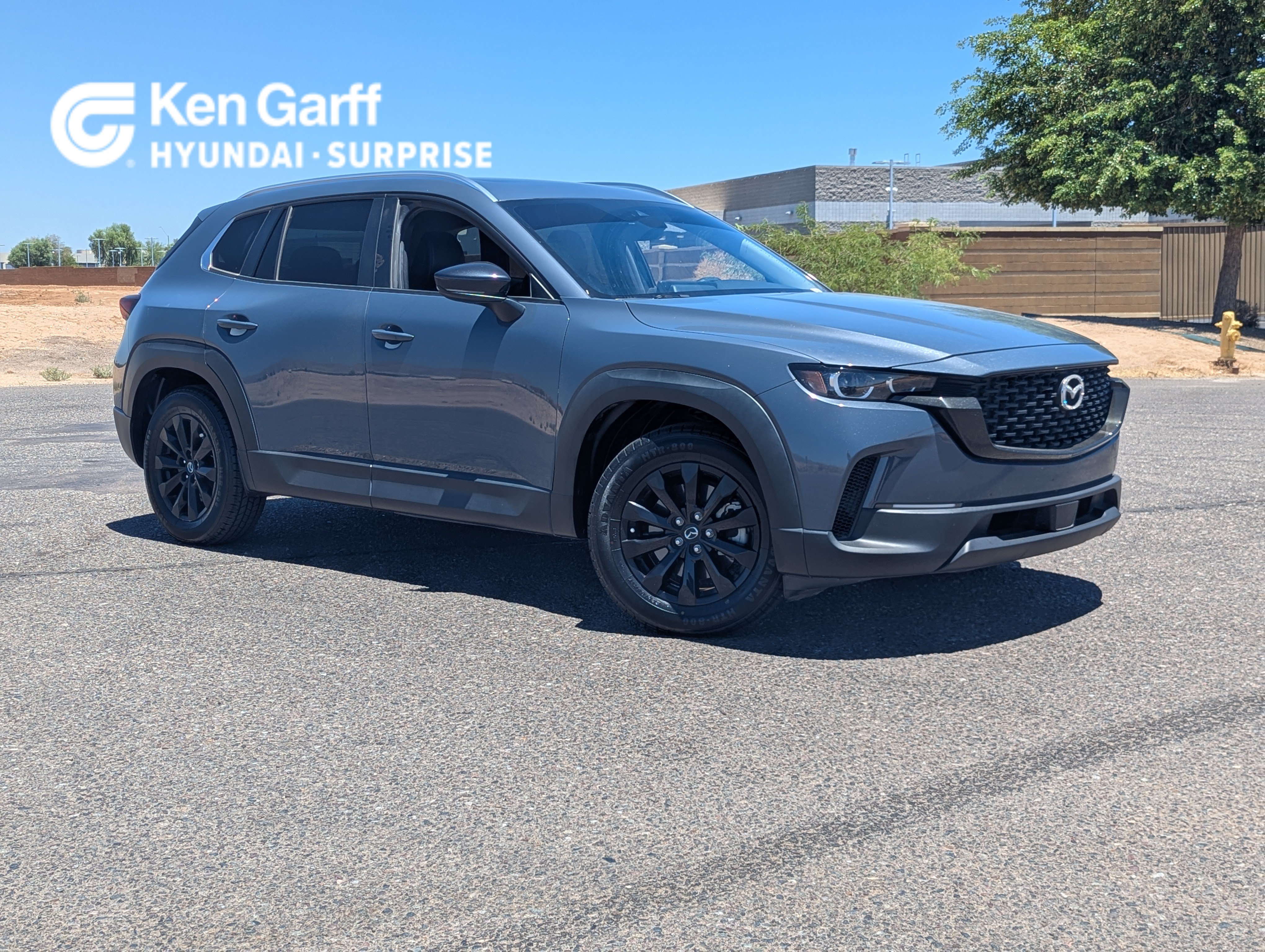Used 2024 MAZDA CX-50 AWD 2.5 S w/ Cargo Package