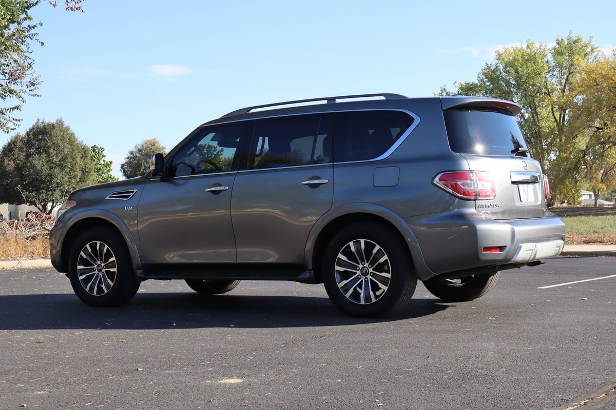Used 2018 Nissan Armada SL w/ Moonroof Package AWD/4WD image 7