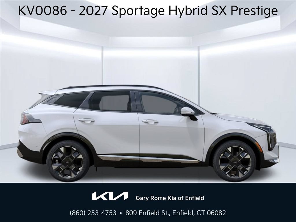 New 2027 Kia Sportage SX Prestige AWD/4WD image 10
