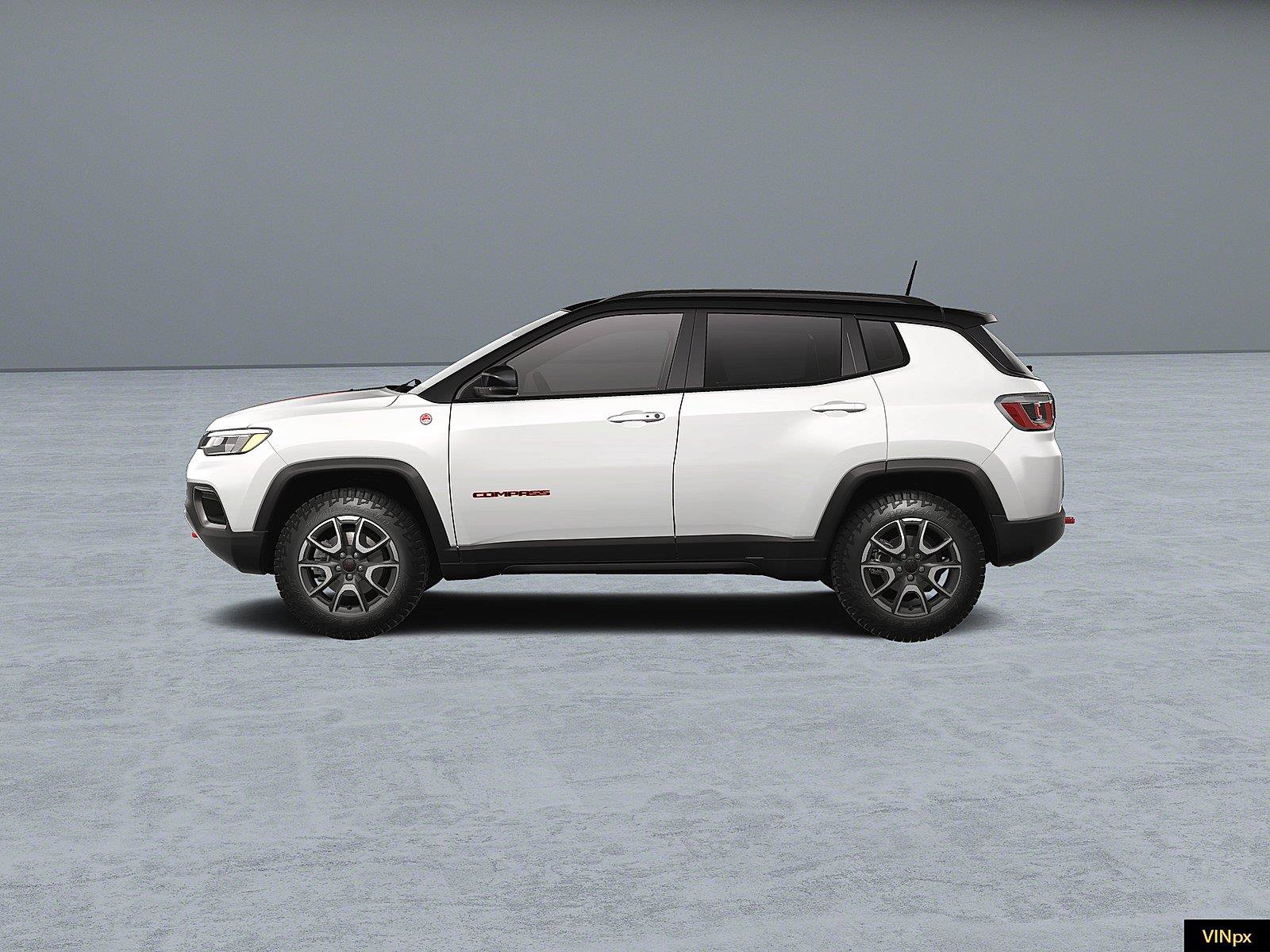 New 2026 Jeep Compass Trailhawk AWD/4WD image 3