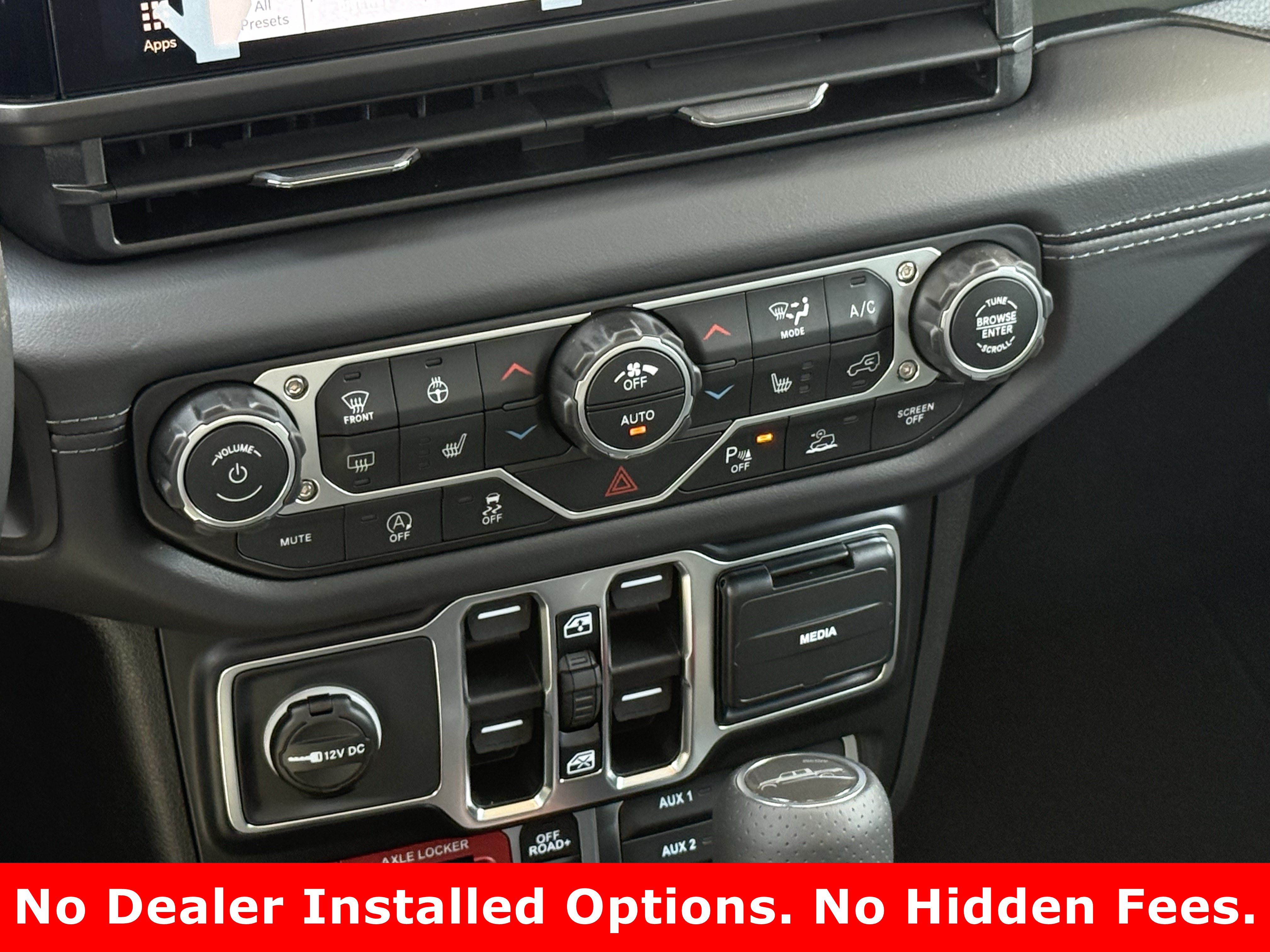 New 2026 Jeep Gladiator Mojave AWD/4WD image 12