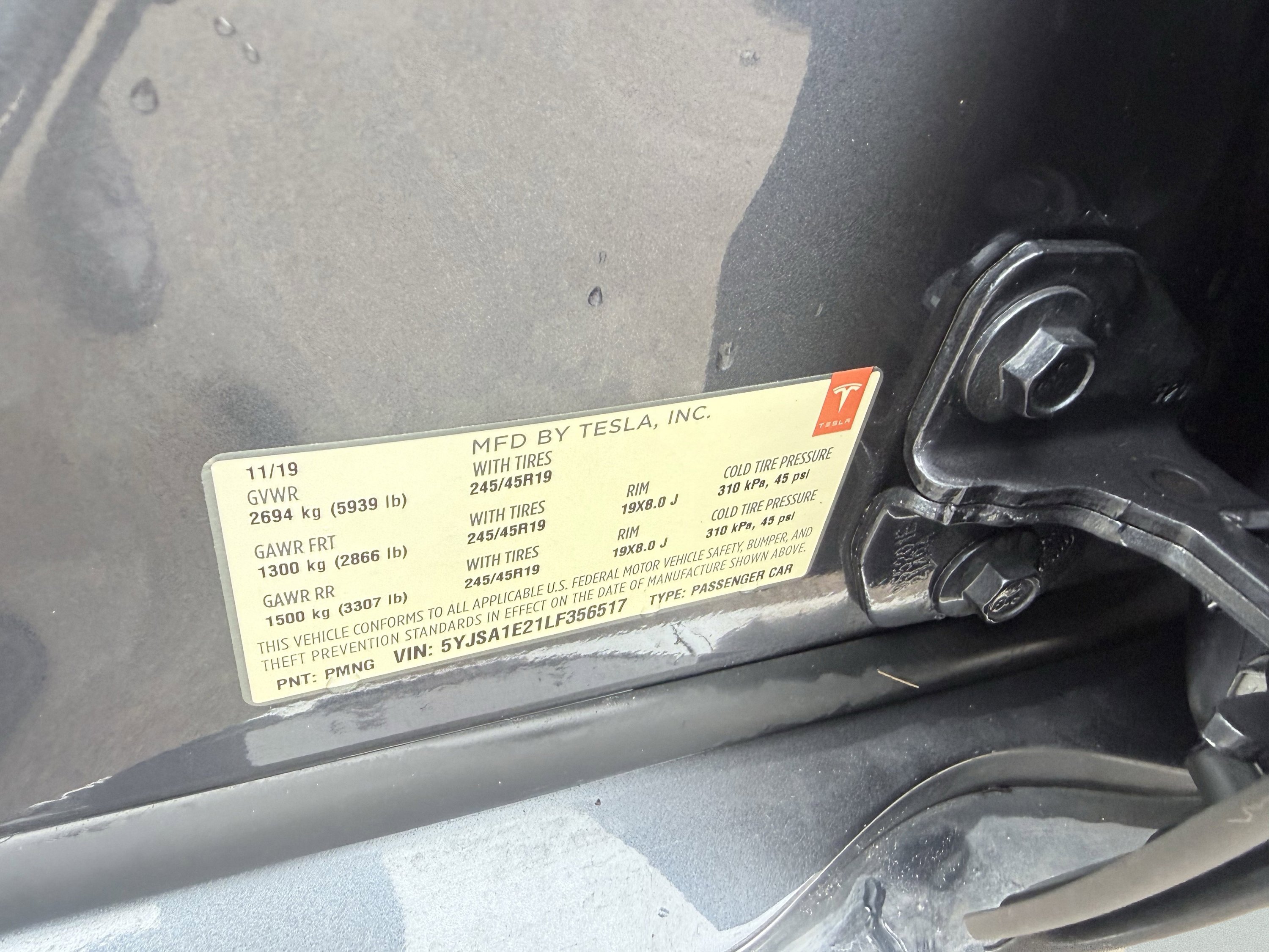 Used 2020 Tesla Model S Long Range Plus image 35