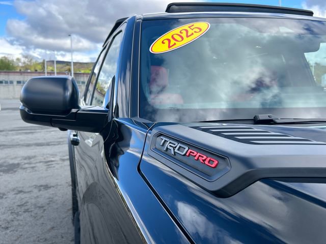 Certified 2025 Toyota Sequoia TRD Pro w/ Tow Technology Package image 22