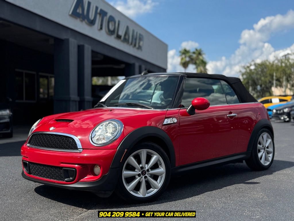 Used 2014 MINI Cooper S